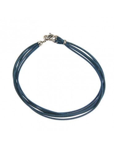 Silvia Kelly Bracelet - Blue Line - 21 cm - 0 2