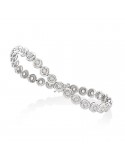 Bracciale Tennis Crieri - Ritmo - Oro - Diamanti Bianchi 0,55 ct - BTERIK060WG1170