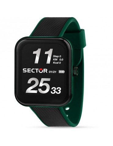 Orologio Smartwatch Sector - S-03 Pro Light - 45,5mm-Verde-R3251171001