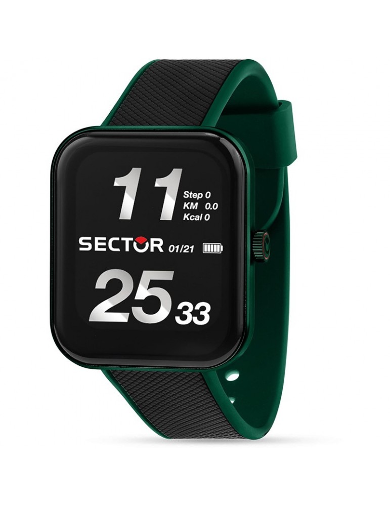 Orologio Smartwatch Sector - S-03 Pro Light - 45,5mm-Verde-R3251171001