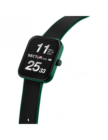 Orologio Smartwatch Sector - S-03 Pro Light - 45,5mm-Verde-R3251171001 2