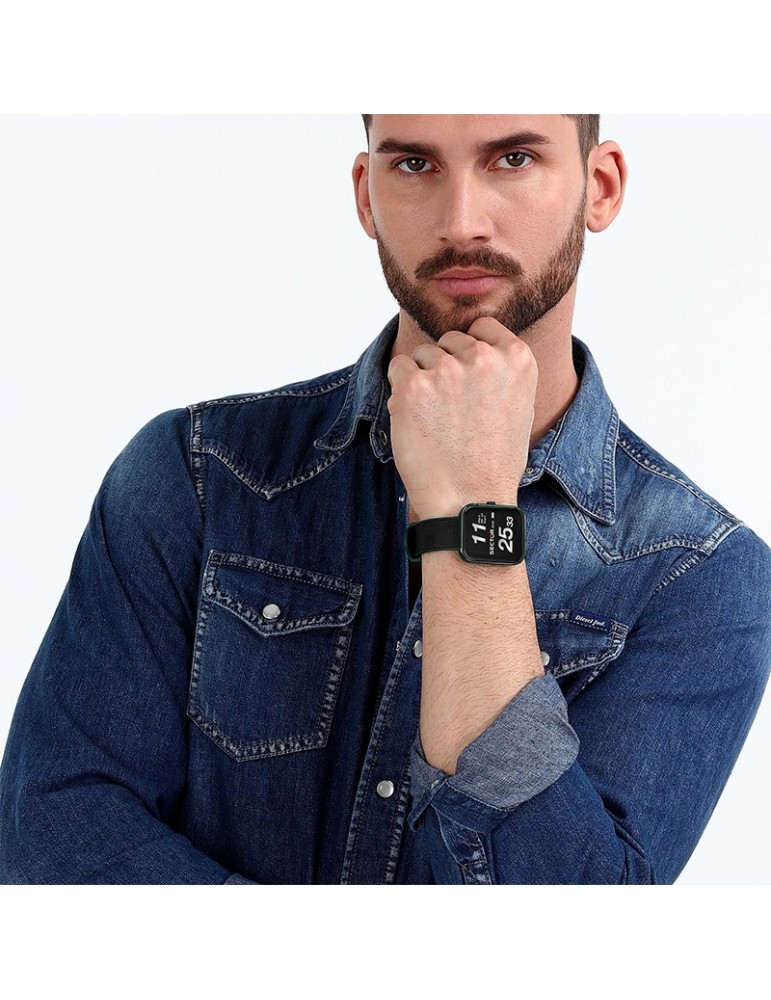 Orologio Smartwatch Sector - S-03 Pro Light - 45,5mm-Verde-R3251171001