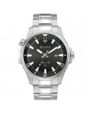 Orologio Bulova Uomo - Marine Star Quarzo Datario 44mm Nero - 96B382