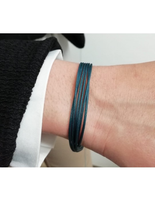 Bracciale Silvia Kelly - Sagola Blu - 21 centimetri