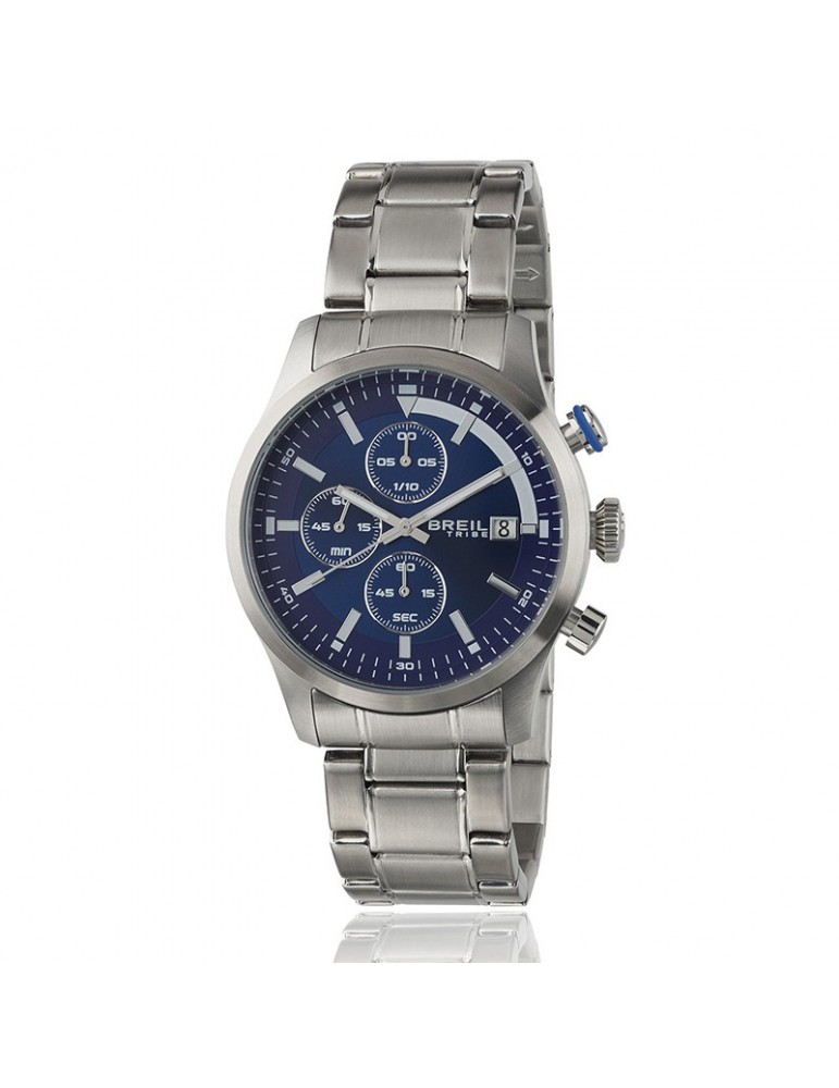 Orologio Breil Uomo Drift Cronografo 42mm Blu EW0412