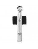 Pendente Arkano - Croce in Fibra di Carbonio ed Oro Bianco 18 carati - 1CRD810