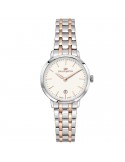 Philip Watch Women's Watch - Audrey Time and Date 30mm Rose Gold White - 0