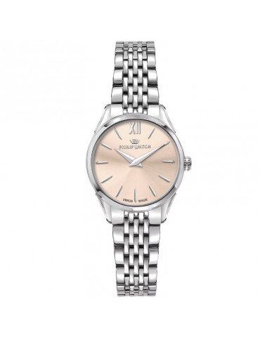 Orologio Philip Watch Donna - Roma Solo Tempo 28mm Rosa - R8253217511