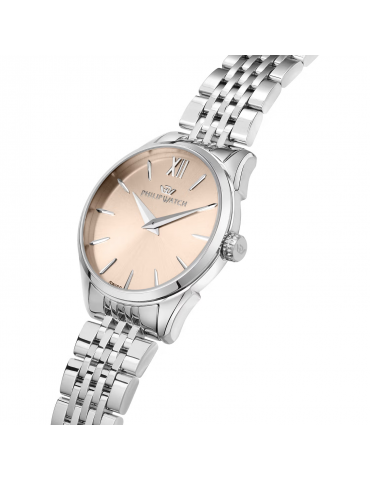 Orologio Philip Watch Donna - Roma Solo Tempo 28mm Rosa - R8253217511 2