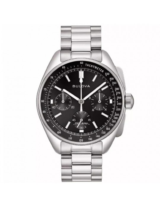 Bulova Men's Watch - Archive Luna Pilot Chronograph 43.5mm Black - 0