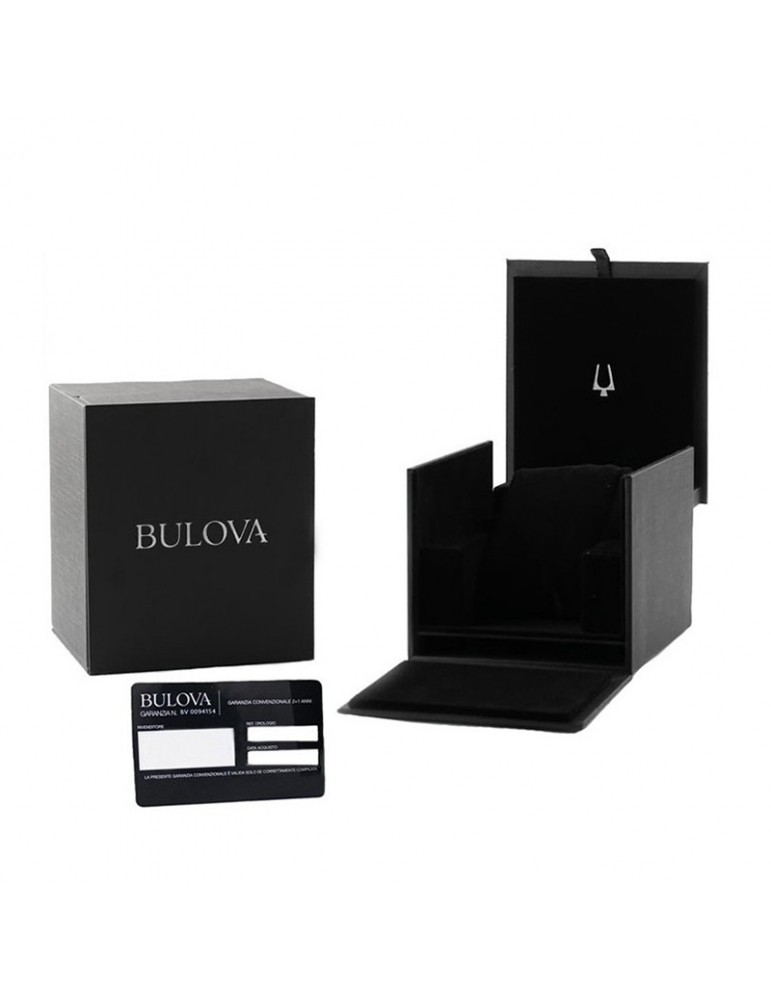 Orologio Bulova - Archive - Luna Pilot Cronografo 43,5mm Nero - 96A299