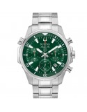 Bulova Men's Watch - Marine Star Chronograph 44mm Green - 0