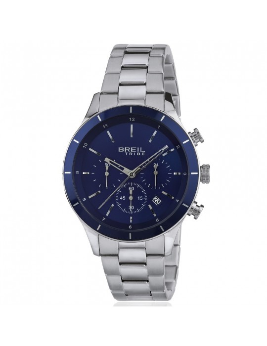 Orologio Breil Uomo - Dude - Cronografo 42mm Blu - EW0445