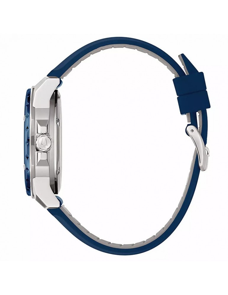 Bulova Men's Watch - Marine Star Automatic 45mm Blue with visible movement - 0
