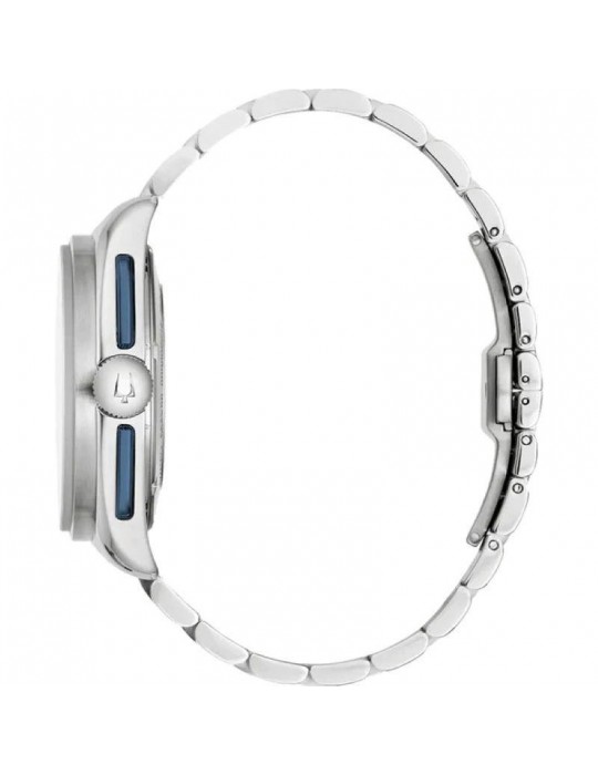 Orologio Bulova - Archive Luna Pilot Cronografo 43,5mm Bianco Blu - 98A305