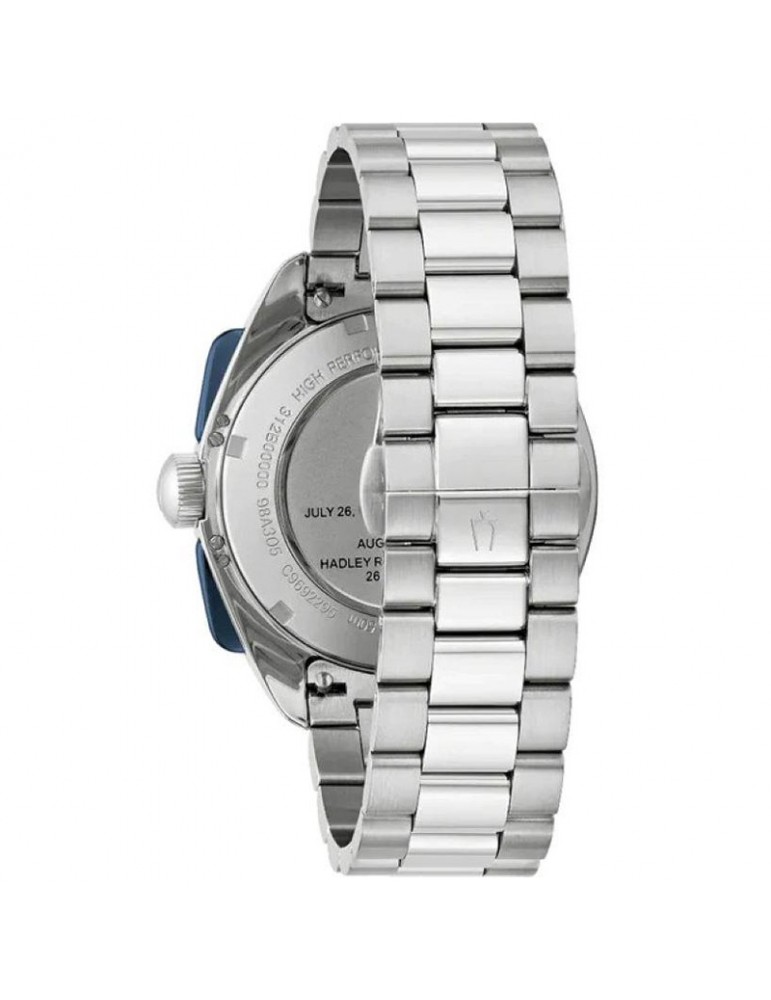 Orologio Bulova - Archive Luna Pilot Cronografo 43,5mm Bianco Blu - 98A305