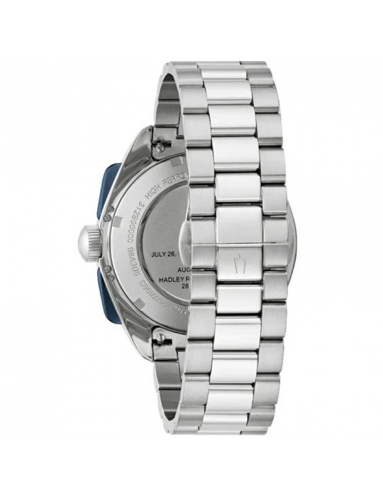 Bulova Men's Watch - Archive Luna Pilot Chronograph 43.5mm White Blue - 0