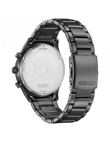 Orologio Citizen - Cronografo Eco-Drive 43mm Nero Blu - CA7027-83L 2