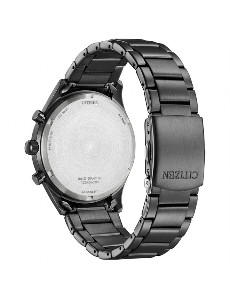 Orologio Citizen - Cronografo Eco-Drive 43mm Nero Blu - CA7027-83L