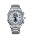 Orologio Citizen - Cronografo - Eco-Drive 43mm Bianco Grigio - CA702881A