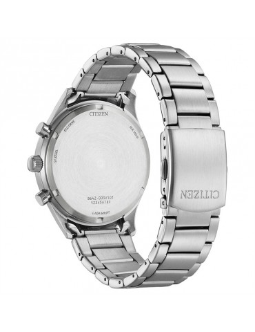 Citizen Men's Watch - Of Classic Chronograph Eco-Drive 43mm White Gray - 0 2