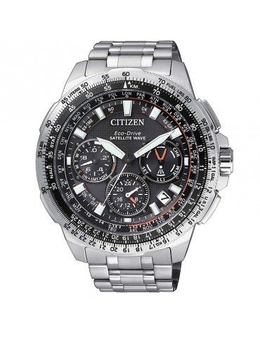 Citizen Men's Watch - Satellite Wave GPS Promaster Eco-Drive 47mm Black - 0