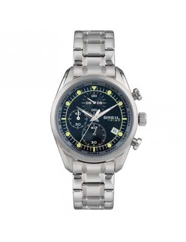 Breil Men's Watch - Chrono Gent Blue 41mm Spoiler - 0