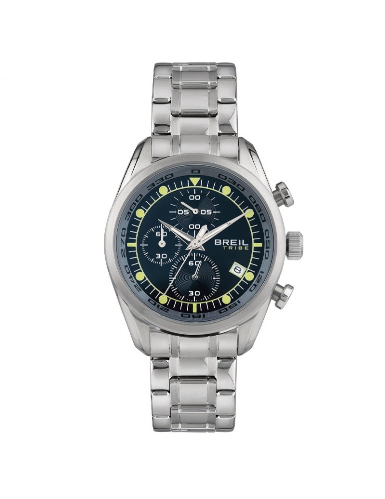 Breil Men's Watch - Chrono Gent Blue 41mm Spoiler - 0