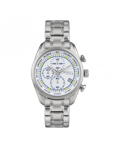 Breil Men's Watch - Chrono Gent White 41mm Spoiler - 0