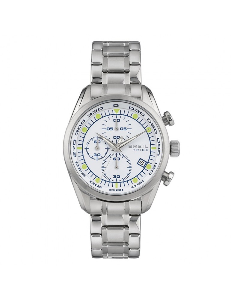 Orologio Breil Uomo - Spoiler - Cronografo 41mm Bianco - EW0479