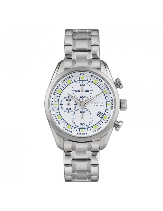 Orologio Breil Uomo - Spoiler - Cronografo 41mm Bianco - EW0479