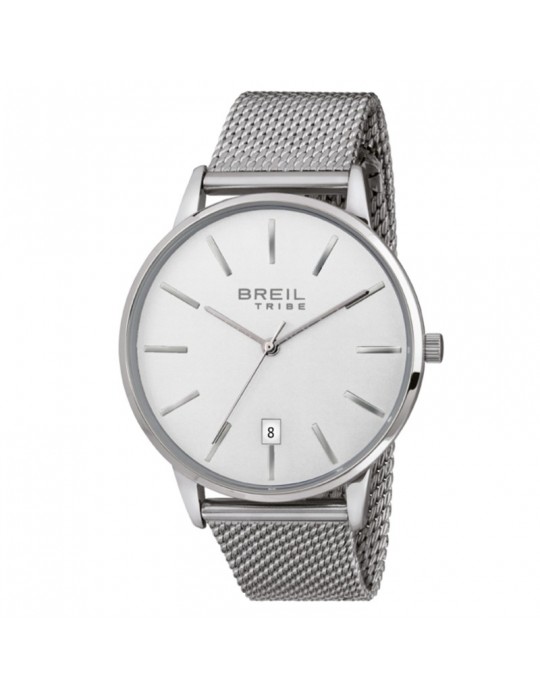 Orologio Breil Uomo - Avery Bianco 41mm Solo Tempo 3H - 0