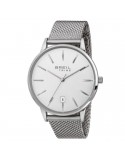 Breil Man's Watch - Avery White 41mm Only Time 3H - 0