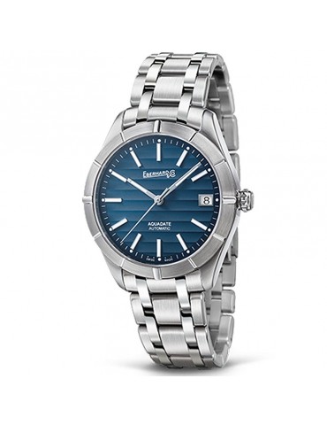 Orologio Eberhard - Aquadate Grande Taille Automatico 41mm Blu - 41041.2PCA