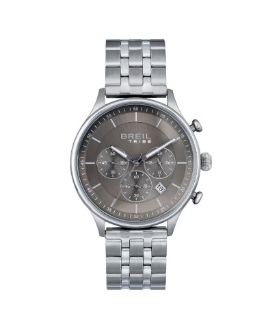 Orologio Breil Uomo - Classy Cronografo 42mm Greige Sunray - 0