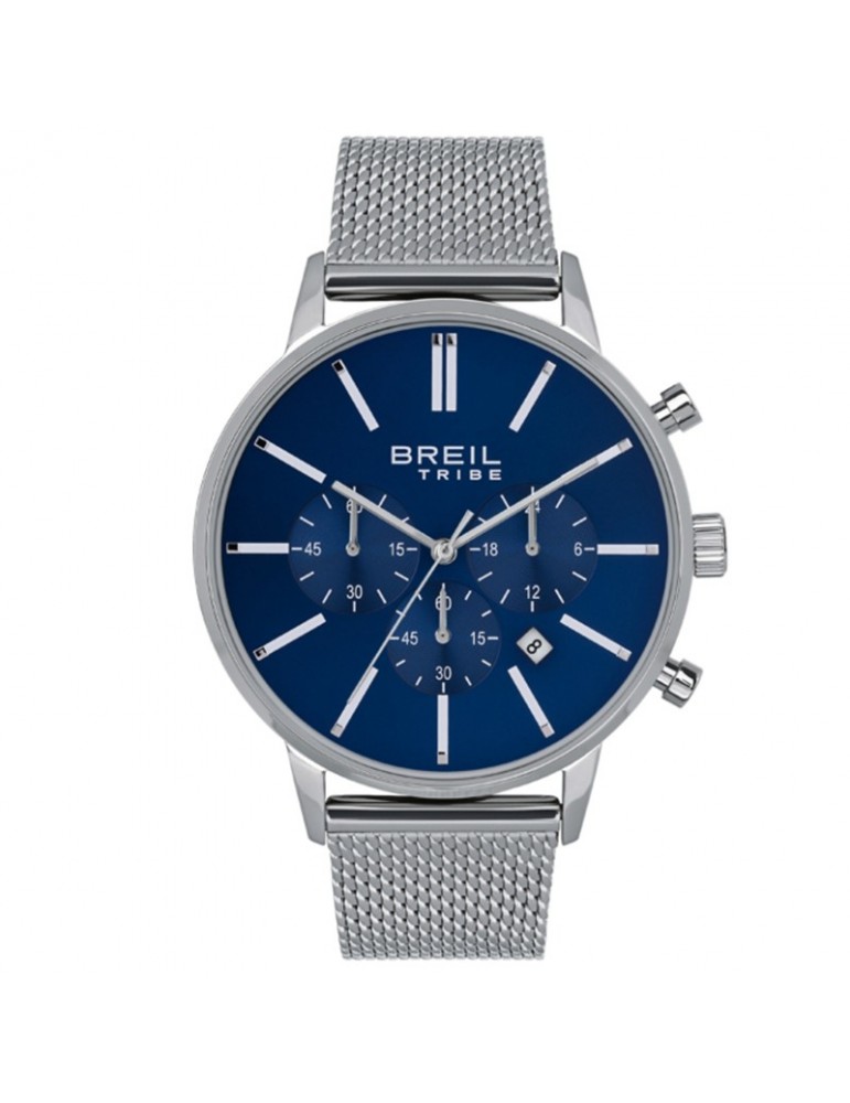 Orologio Breil Uomo - Chrono Gent Blu 42mm Avery - 0
