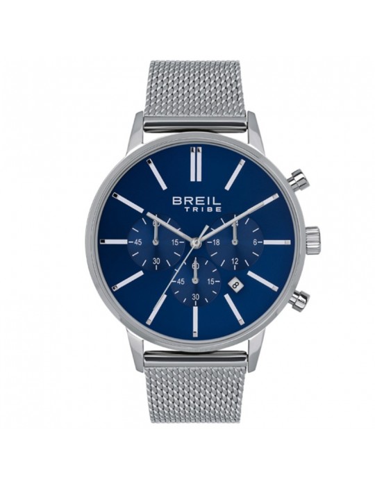 Orologio Breil Uomo - Chrono Gent Blu 42mm Avery - 0