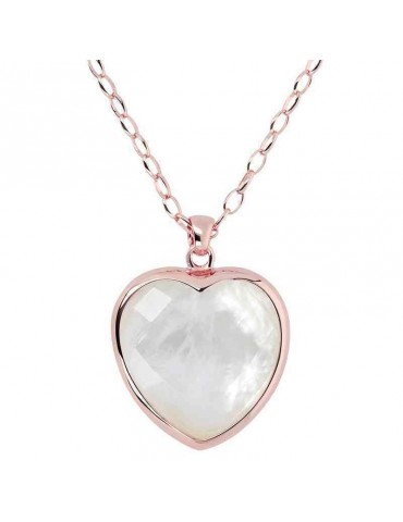 Collana Bronzallure - Pendente Cuore - Madreperla - WSBZ00048LGDWM
