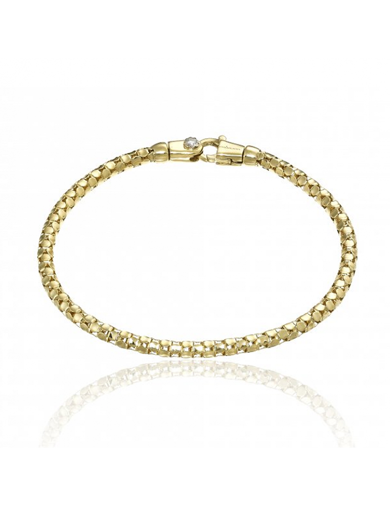 BRACCIALE ORO GIALLO CON BRILLANTI CHIMENTO - 0