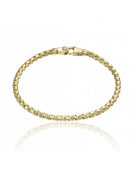 BRACCIALE ORO GIALLO CON BRILLANTI CHIMENTO - 0