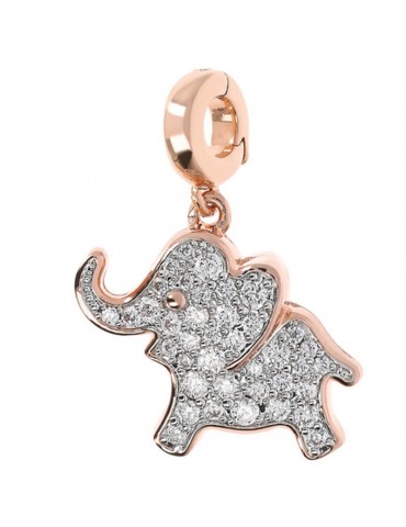 Charm Bronzallure-Altissima-Elefante-Cubic Zirconia-WSBZ01891.ELEPHANT