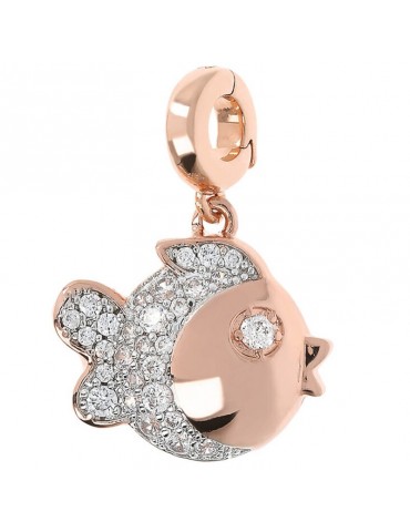 Charm Bronzallure - Altissima - Pesce - Cubic Zirconia -WSBZ01891.FISH