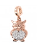 Charm Bronzallure - Altissima - Gufo - Cubic Zirconia - WSBZ01891.OWL