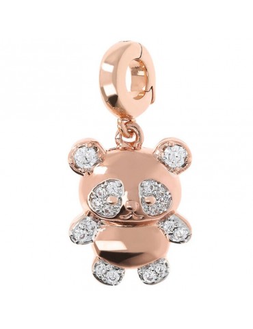 Charm Bronzallure - Altissima - Panda - Cubic Zirconia-WSBZ01891.PANDA