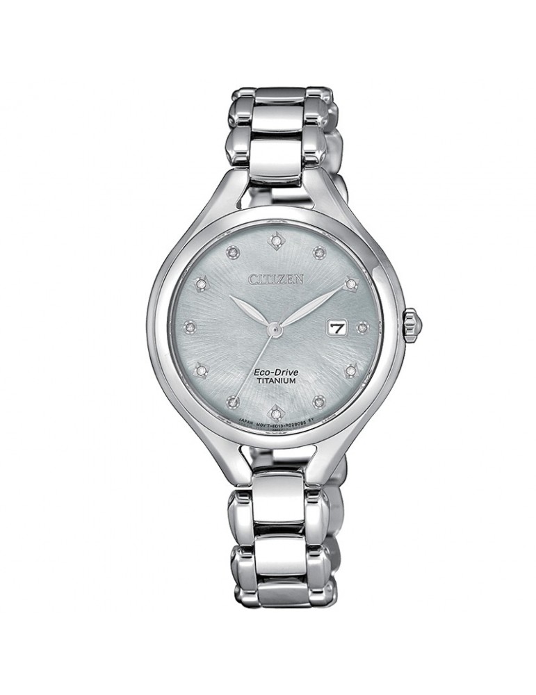 Orologio Citizen Eco-Drive - Lady Super Titanio 30mm - EW2560-86D