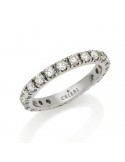 Anello Veretta Crieri - Aeterna - Oro - Diamanti Bianchi 1,10 ct - AETAEK110WG1145