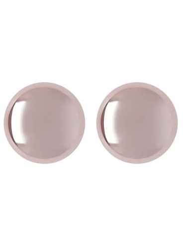 Orecchini Bronzallure - Purezza - Rosè - Tondi a Bottone - WSBZ00610.R