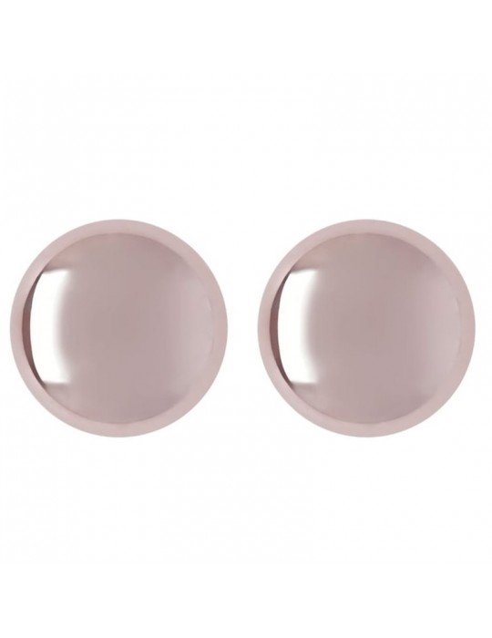 Orecchini Bronzallure - Purezza - Rosè - Tondi a Bottone - WSBZ00610.R