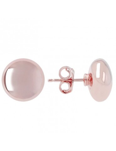 Orecchini Bronzallure - Purezza - Rosè - Tondi a Bottone - WSBZ00610.R 2