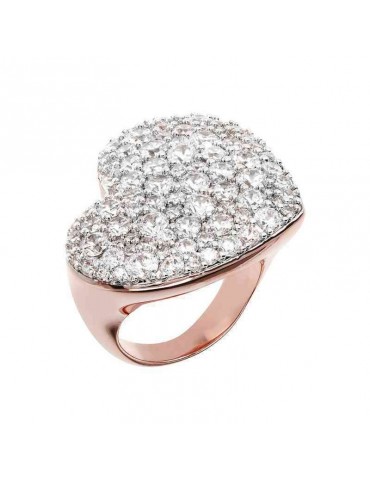 Ring Bronzallure-Altissima-Chevalier-Heart-Size 16-WSBZ01198WR-16